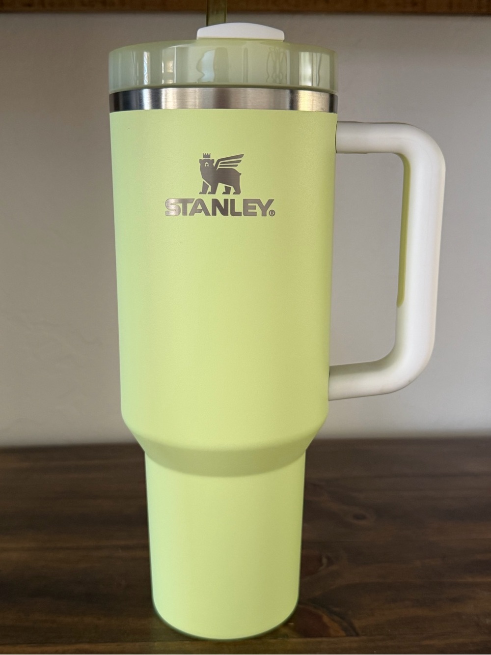 Stanley Quencher 40oz with custom dyed lid